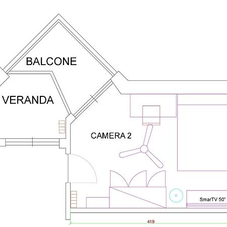 Bed and Breakfast Panorama Lecce Zimmer foto