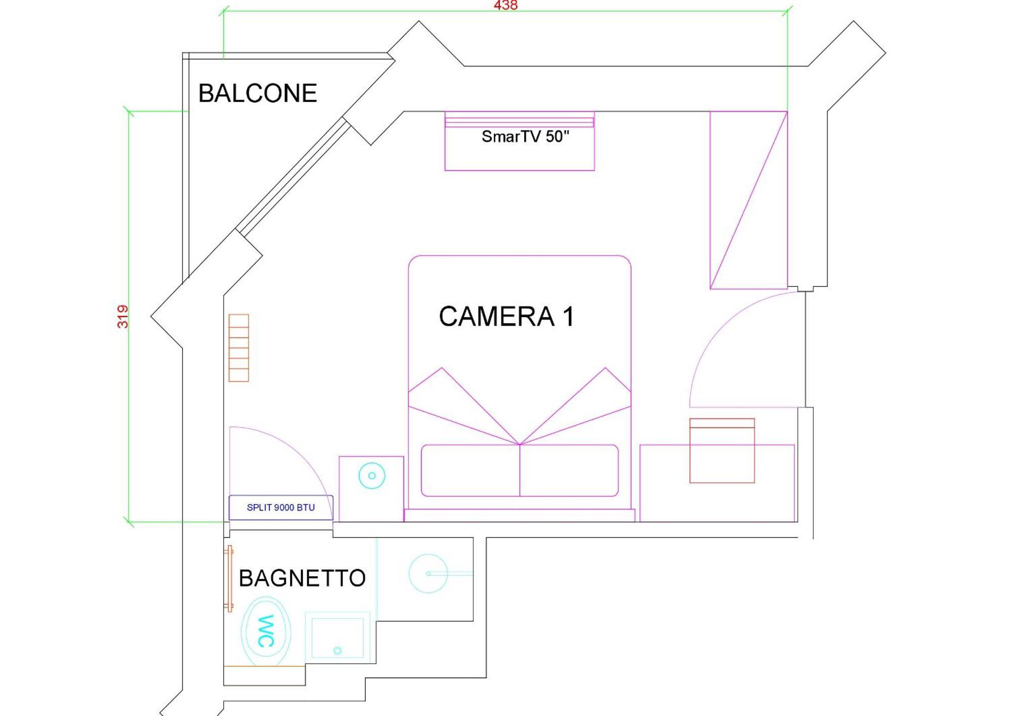 Bed and Breakfast Panorama Lecce Zimmer foto